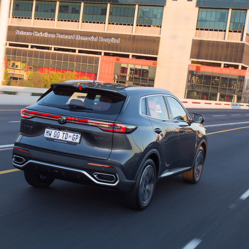 2026 Changan Auto UNI-S CT Rear View